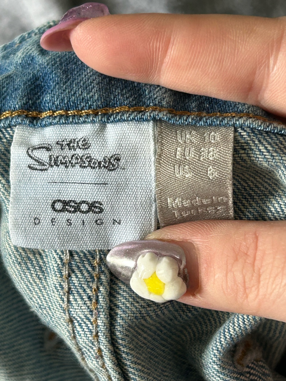 ASOS Simpsons Overalls - Picture 4 of 4
